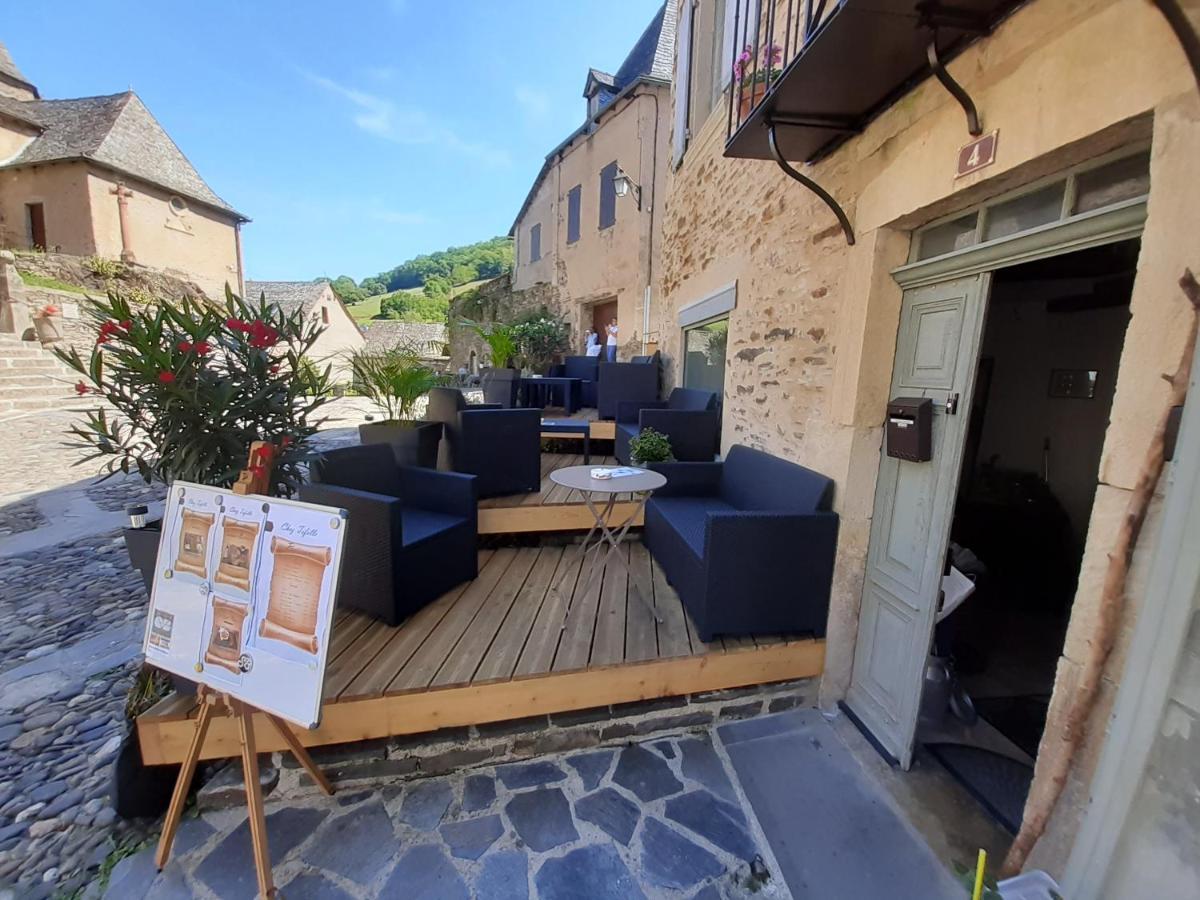 Chez Tifille Bed & Breakfast Estaing  Exterior foto