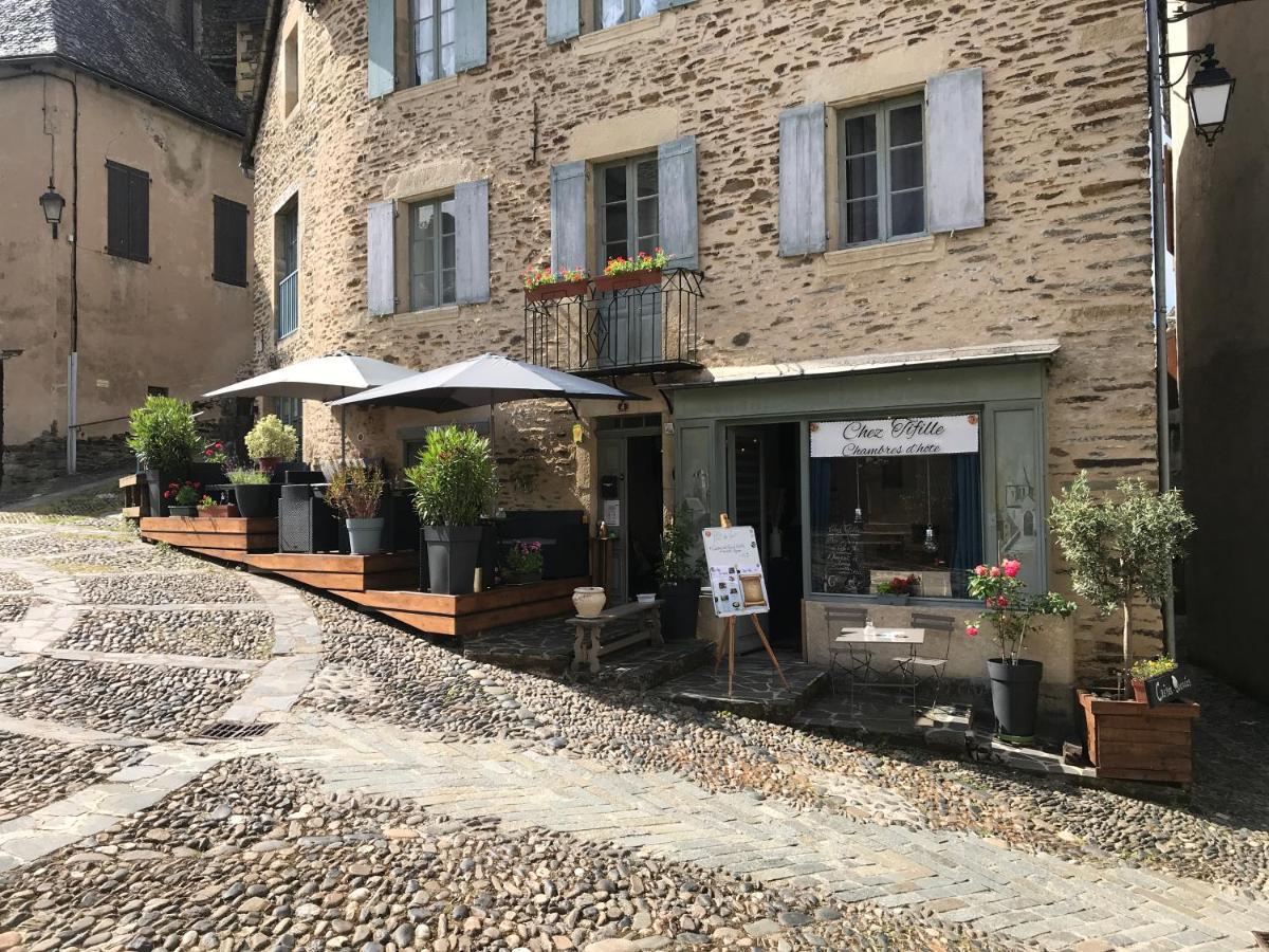 Chez Tifille Bed & Breakfast Estaing  Exterior foto